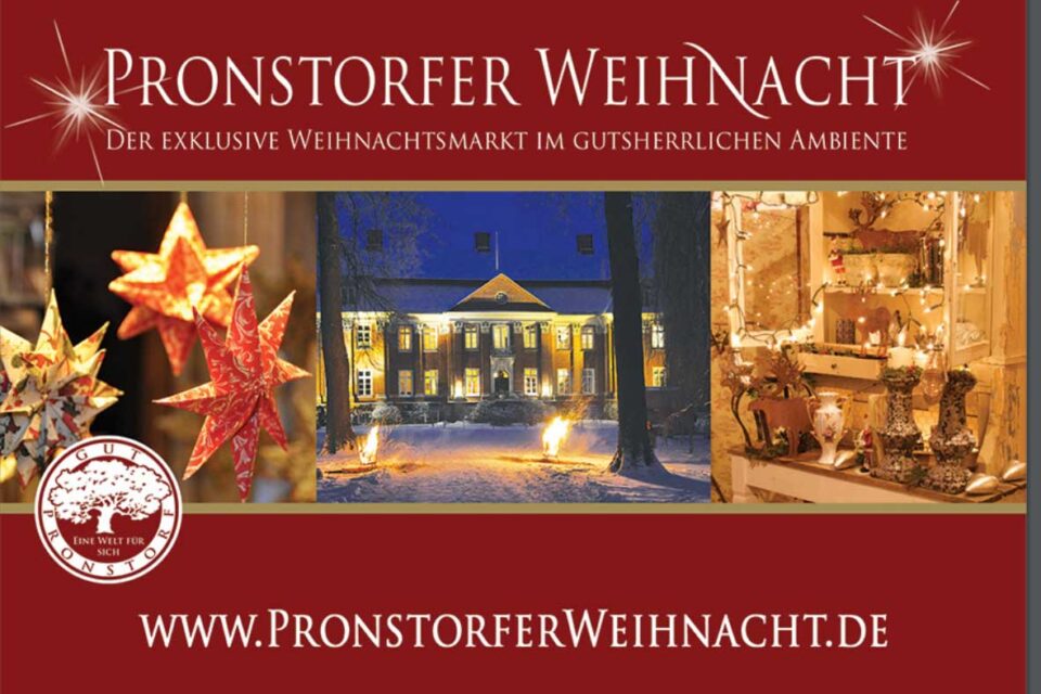 Gut Pronstorf Weihnacht
